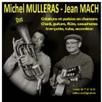 SHOWCASE Duo Michel Mulleras et Jean Mach. Le samedi 18 février 2017 à Béziers. Herault.  16H00